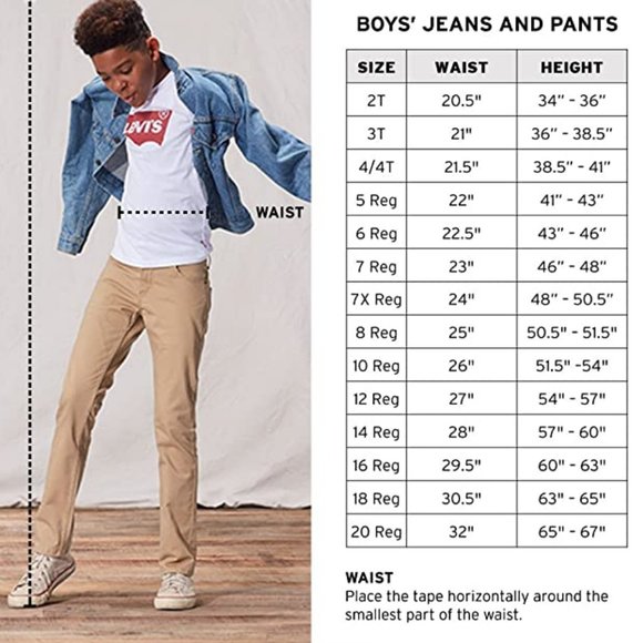 NWT Levi's 514 Straight Regular Fit 5 Adjustable - Picture 5 of 5